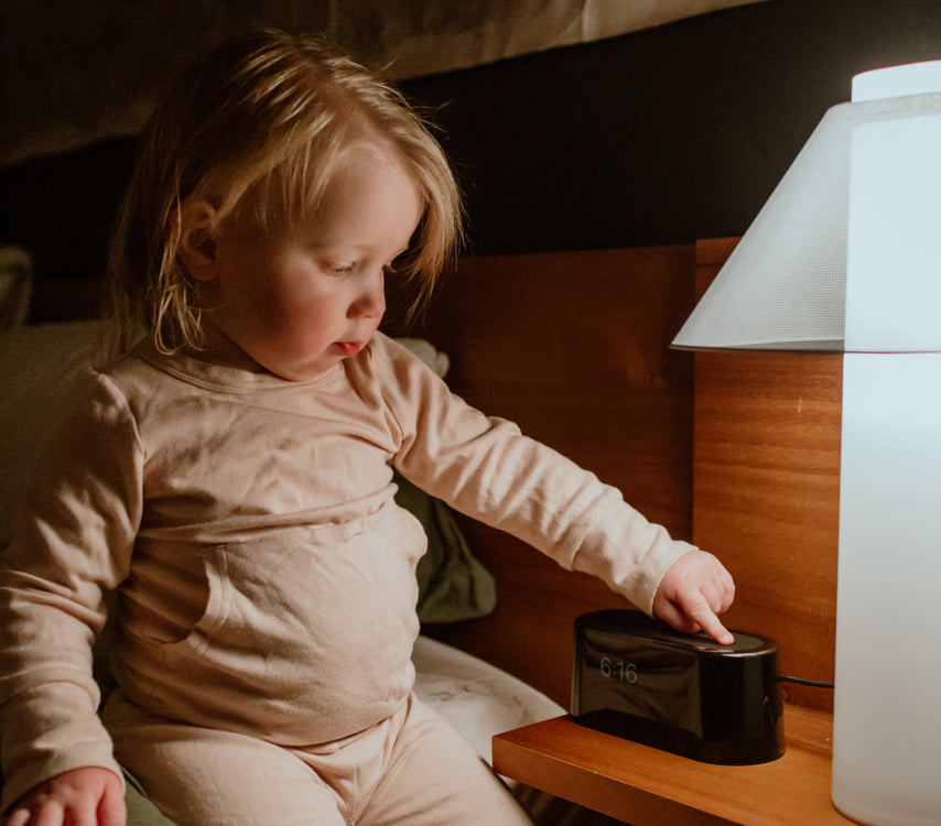 Fuss-free bedtimes and wake-ups